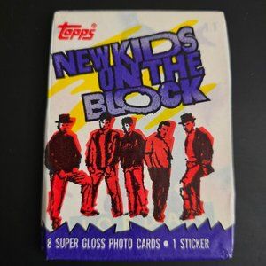 1989 Topps New Kids on the Block Cards Pack - Lot of 30